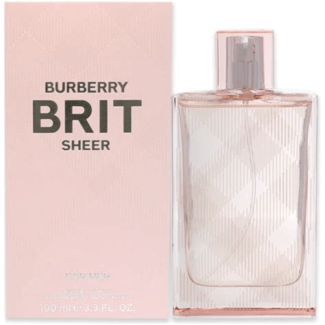 burberry her sheer|burberry brit sheer women.